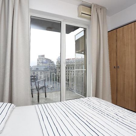 2 Bedroom Apartment With Amazing View In City Center Bukareszt Zewnętrze zdjęcie