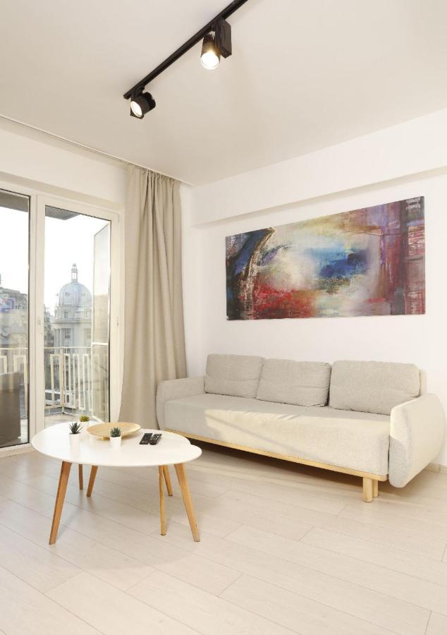 2 Bedroom Apartment With Amazing View In City Center Bukareszt Zewnętrze zdjęcie
