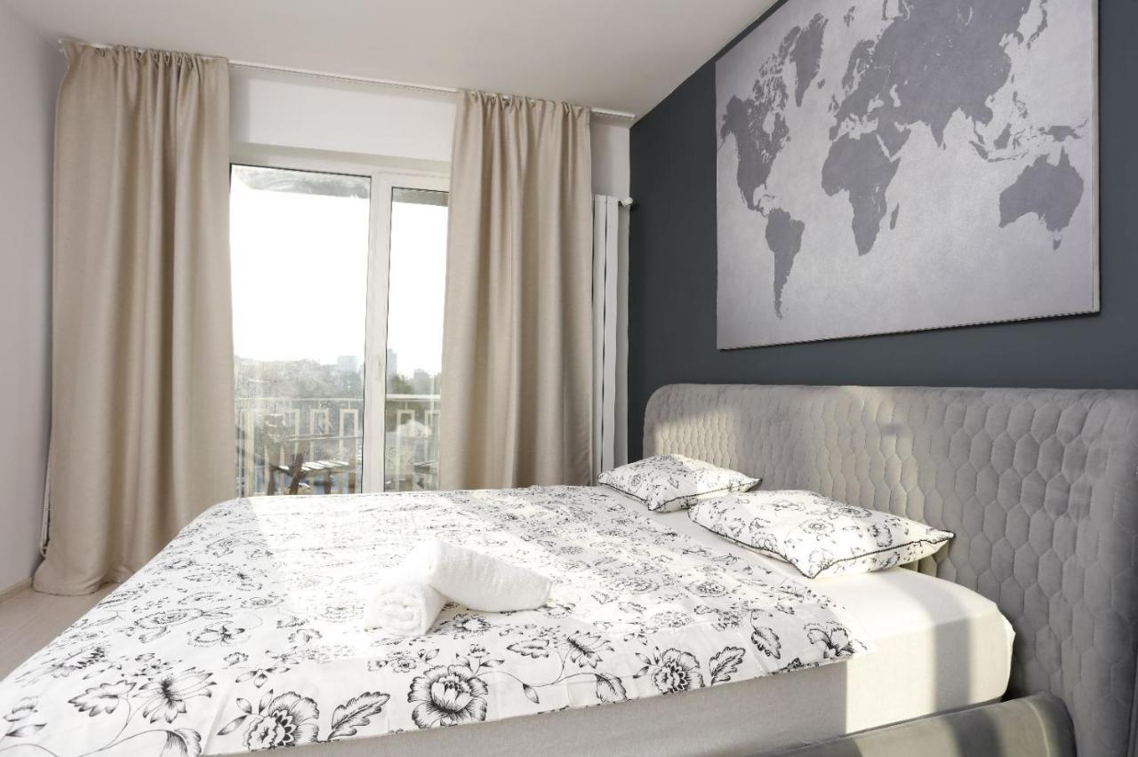 2 Bedroom Apartment With Amazing View In City Center Bukareszt Zewnętrze zdjęcie