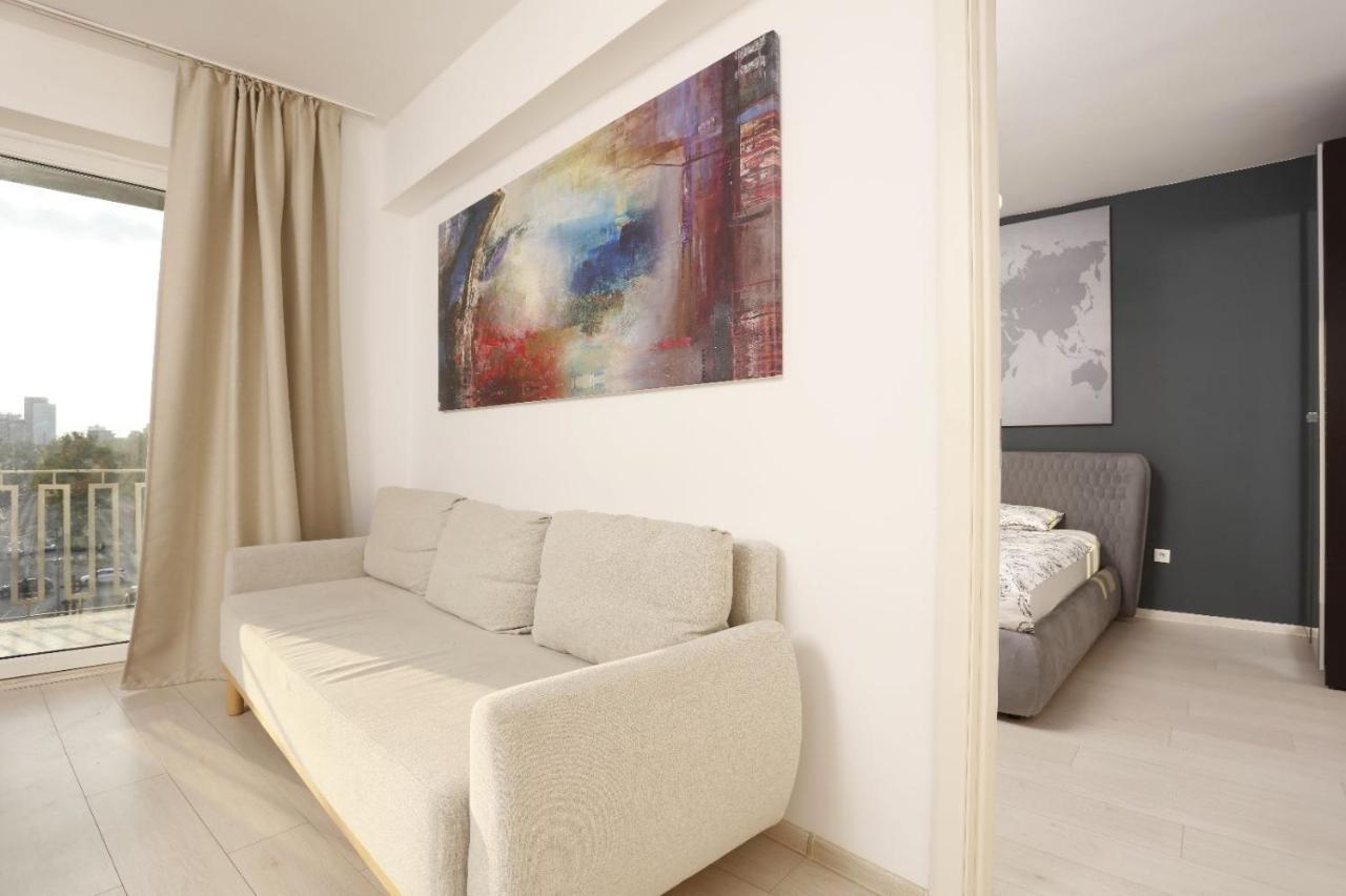 2 Bedroom Apartment With Amazing View In City Center Bukareszt Zewnętrze zdjęcie