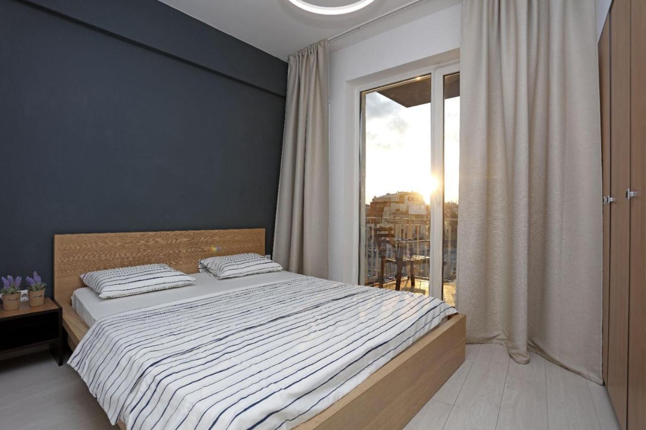2 Bedroom Apartment With Amazing View In City Center Bukareszt Zewnętrze zdjęcie